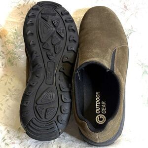Outdoor Gear Men's Tan Slip-On Loafers Size 12